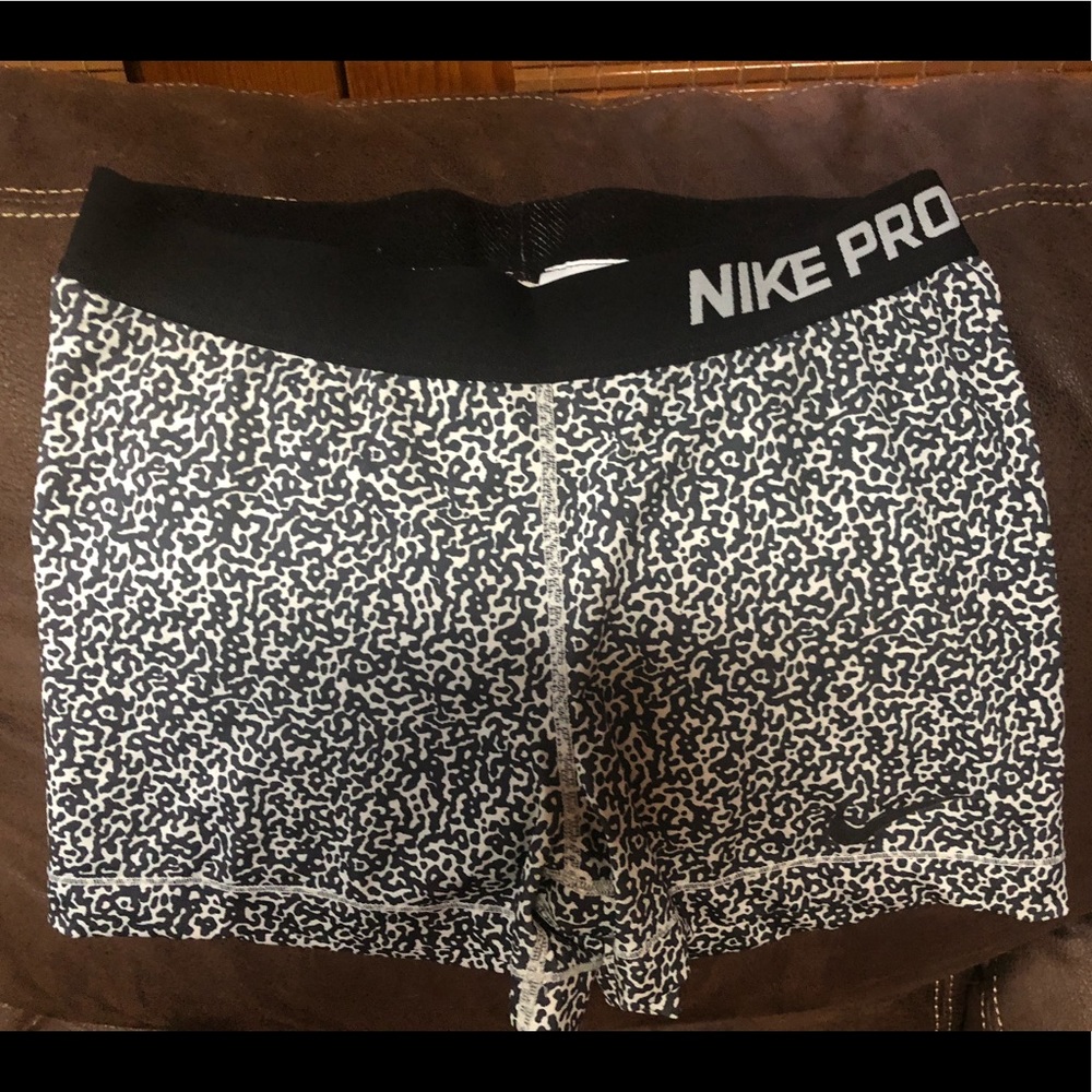 Nike Pro spandex shorts